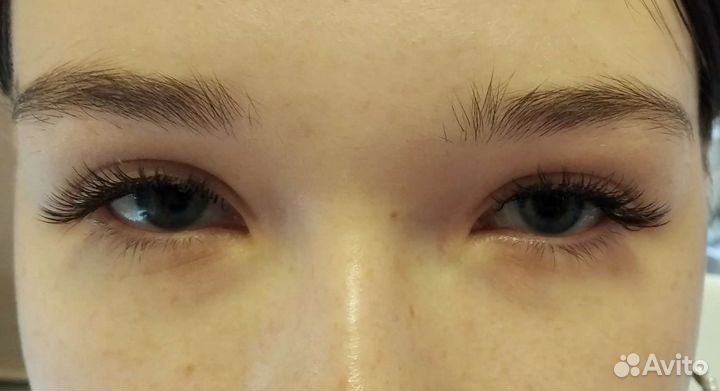 Наращивание ресниц, ламинирование ресниц