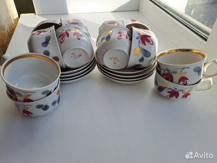 Сервиз чайный
