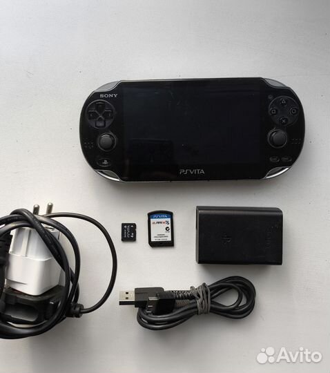 Sony ps vita Прошитая