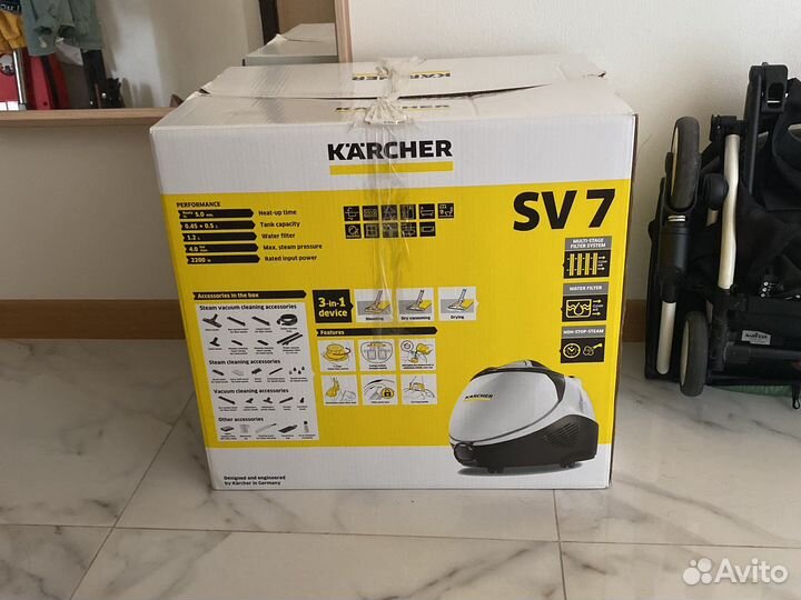 Пылесос Karcher