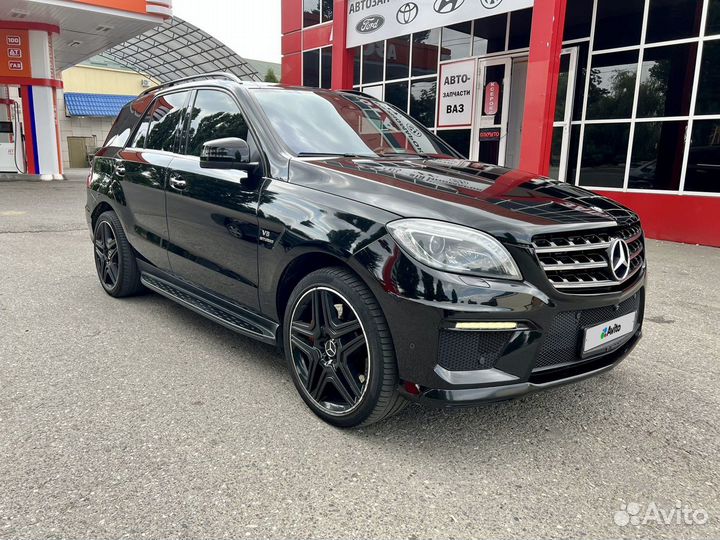 Mercedes-Benz M-класс AMG 5.5 AT, 2015, 200 000 км