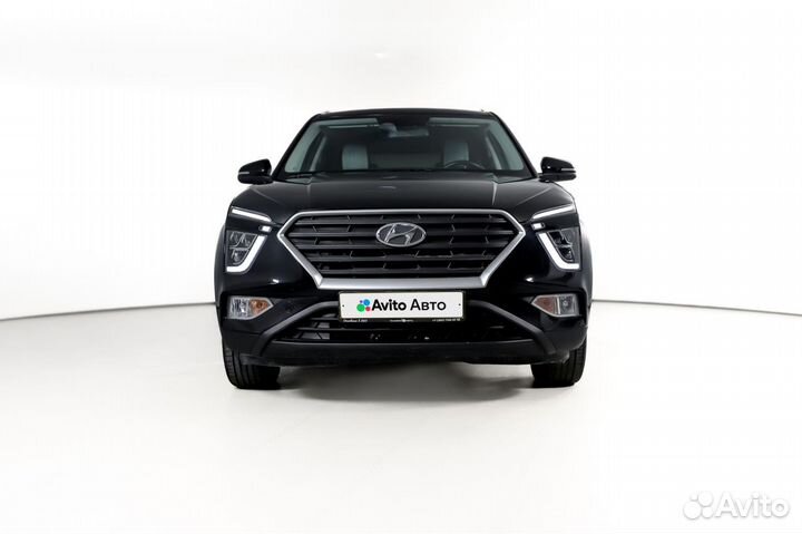 Hyundai Creta 1.6 AT, 2021, 77 421 км