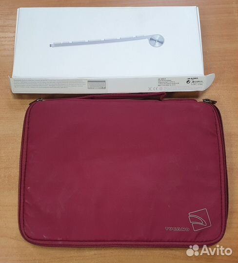 Клавиатура Apple wireless keyboard MC 184 RS/B