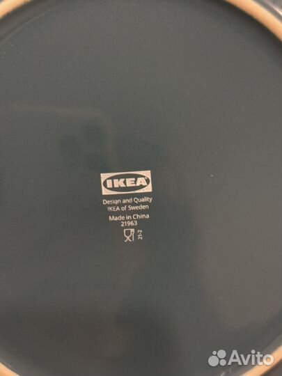 Тарелки IKEA