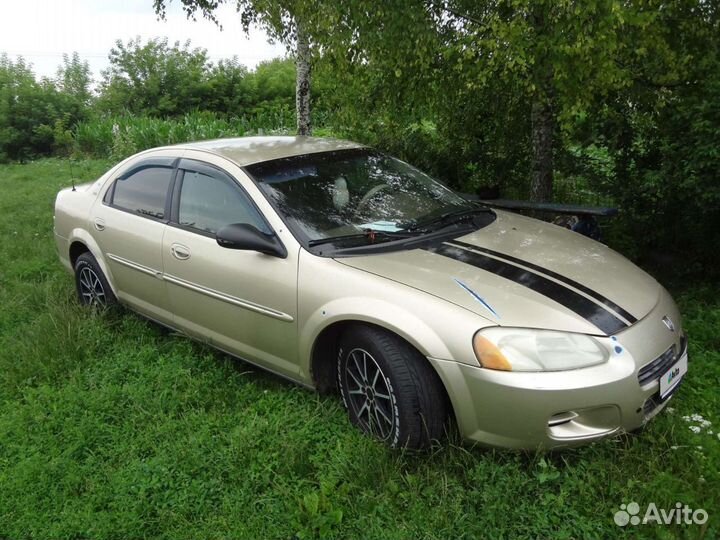Dodge Stratus 2.4 AT, 2000, 182 587 км