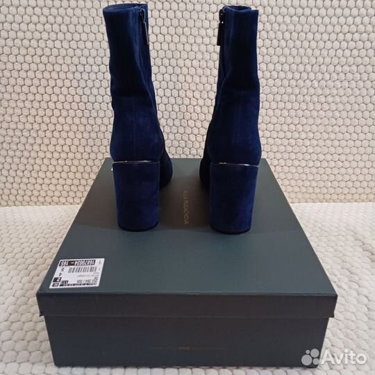Ботильоны женские 39 размер Alla Pugachova