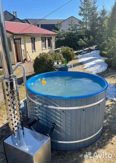 Купель композитная с подогревом S2691R/2