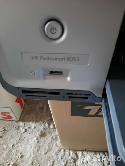 Нр photosmart 8053