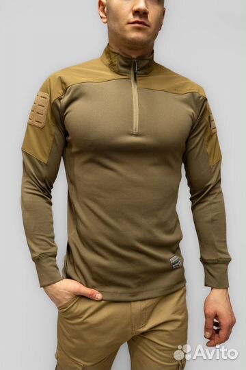 Лонгслив Emersongear BlueLabel UMP Frogmen Койот