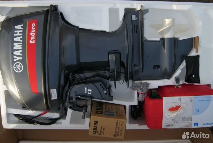 Лодочный мотор Yamaha (Ямаха) E 40 XWS