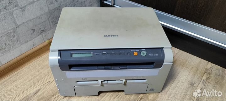 Лазерный мфу Samsung SCX 4200