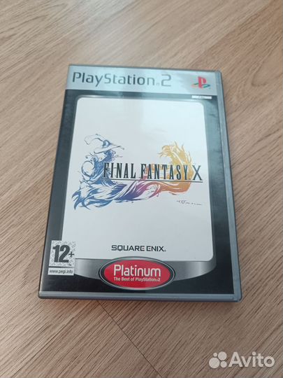 Final fantasy X platinum ps2