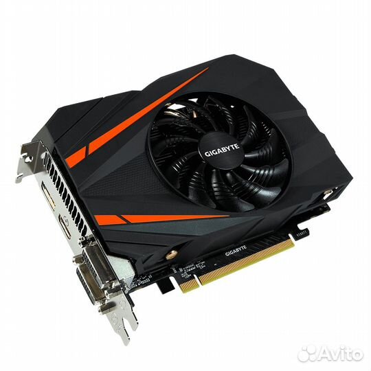 Видеокарта Gigabyte GeForce GTX 1060 Mini ITX 3GB