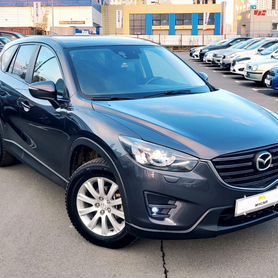 Mazda CX-5 2.5 AT, 2015, 135 187 км