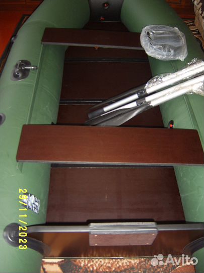 Лодка пвх аква 2900 ск+К