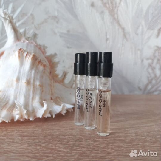 Пробники парфюма Randewoo