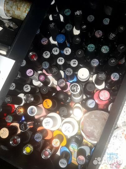 Все для наращивания ногтей набор