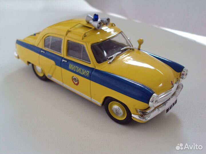 Автомобиль на службе №2 Газ-21Р 