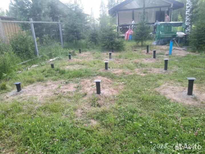 Винтовые сваи