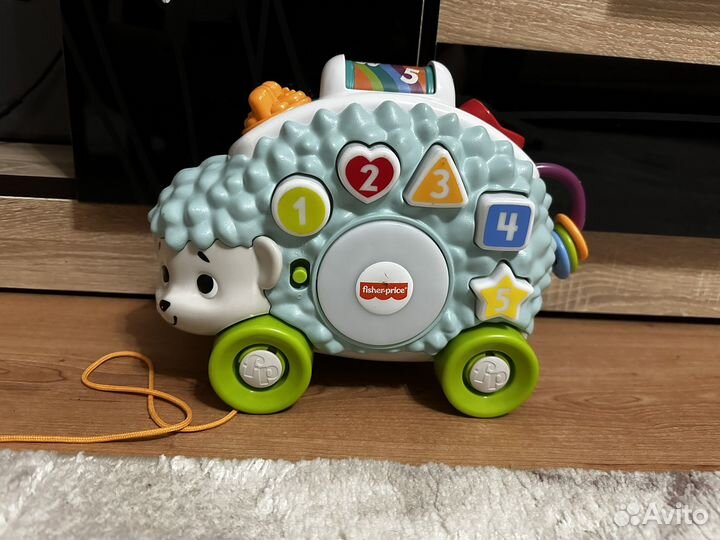 Fisher price ежик
