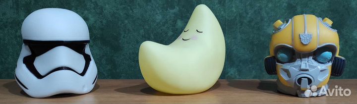 Бамблби и штурмовик звёздные войны ночники