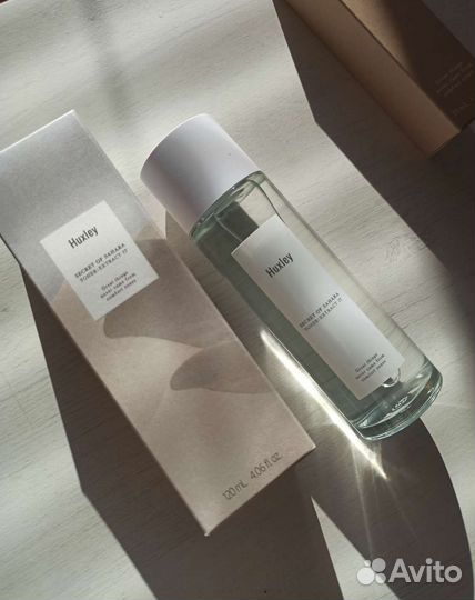 Увлажняющий тонер с экстрактом опунции Huxley