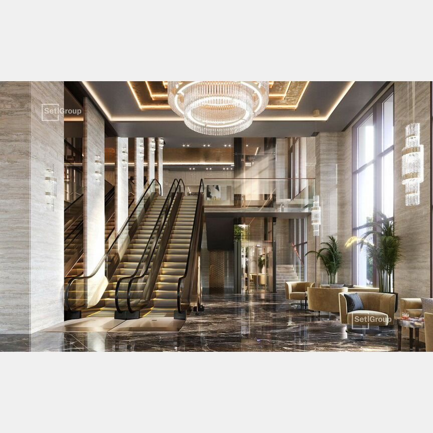 2-к. апартаменты, 126,1 м², 1/6 эт.