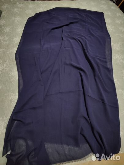 Ткань шифон натуральный шелк СССР