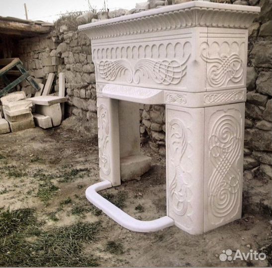 Облицовка дагестанским камнем