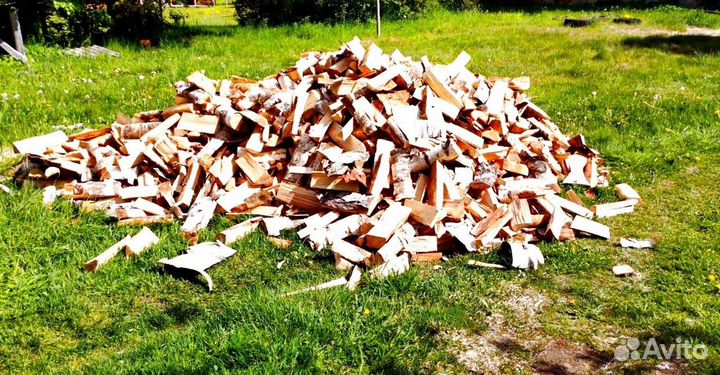 Дрова колотые с доставкой