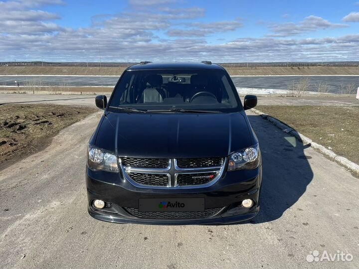 Dodge Grand Caravan 3.6 AT, 2017, 42 000 км