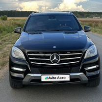 Mercedes-Benz M-класс 3.0 AT, 2014, 180 000 км, с пробегом, цена 2 850 000 руб.