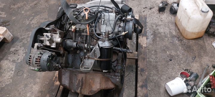 Двигатель 2.5 ABP Ауди