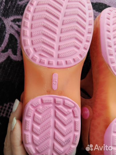 Сланцы детские для девочки