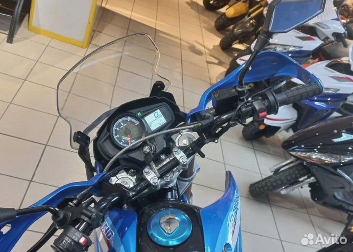 Мотоцикл motoland XR250 enduro (165FMM)