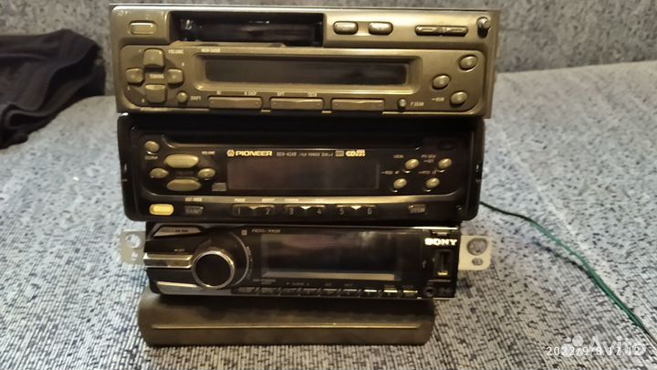 Автомагнитолы 1 din