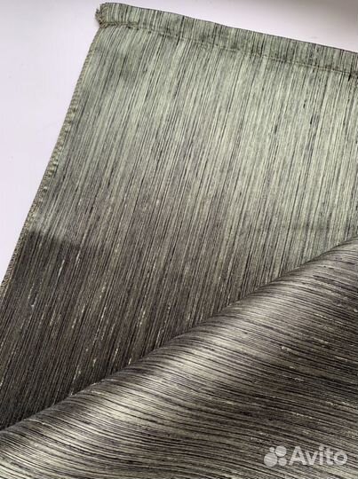 Обрезь ткани штор разная для рукоделия