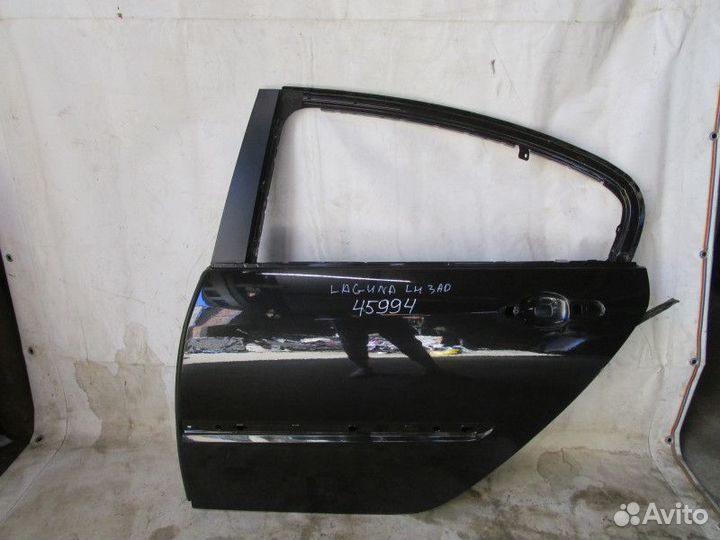 Дверь задняя левая Renault Laguna III 2008-2015 (8