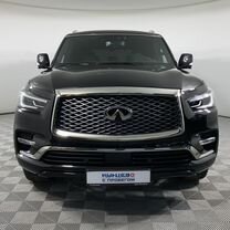 Infiniti QX80 5.6 AT, 2019, 25 752 км, с пробегом, цена 8 450 000 руб.