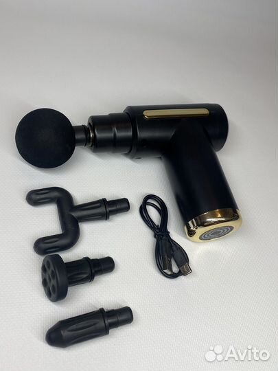 Перкусионный массажер для тела GUN