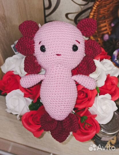 Игрушка Аксолотль