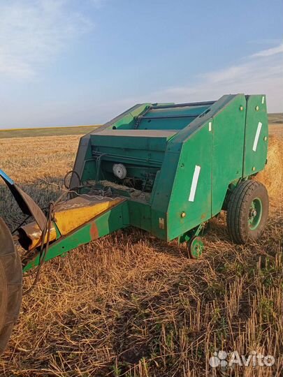 Пресс-подборщик БобруйскАгромаш ПРФ-110, 2012