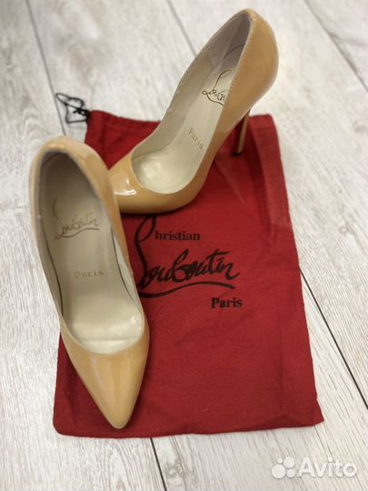 Туфли christian louboutin 37