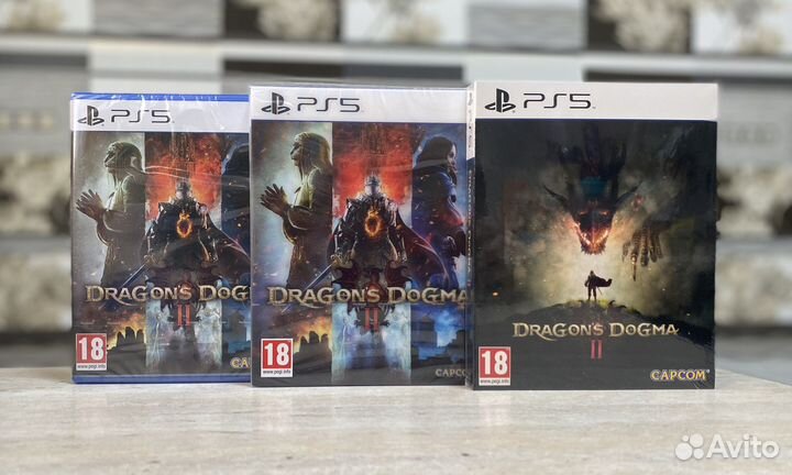 Dragons Dogma 2 Sony PS5 Новые Издания Рус