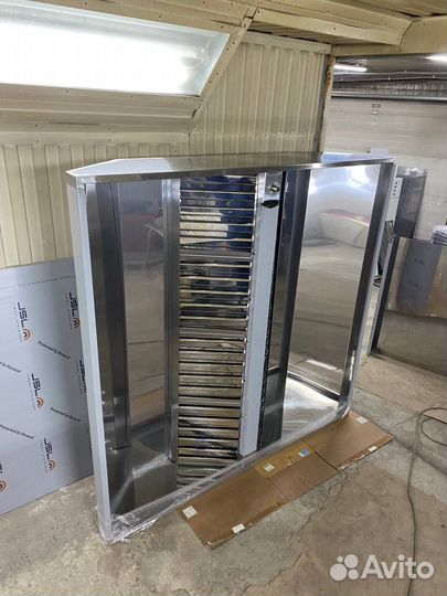 Производство зонтов для вентиляции