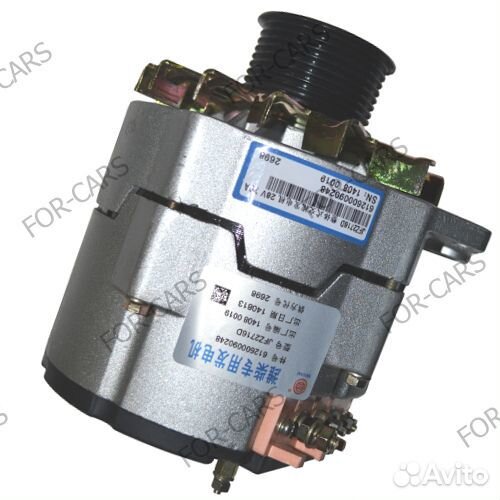 Генератор Shaanxi Shacman WP12 WP13