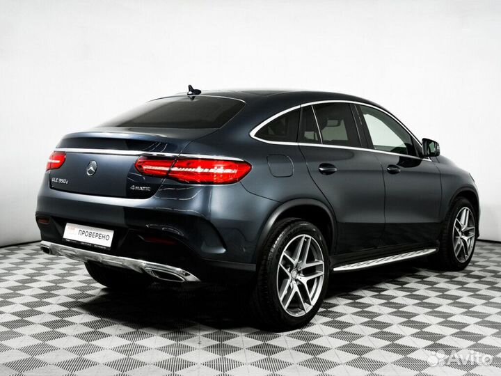 Mercedes-Benz GLE-класс Coupe 3.0 AT, 2015, 164 114 км