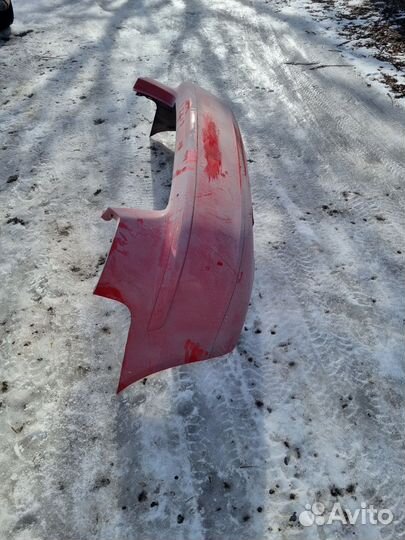 Задний бампер audi a3 8p рестайлинг 1