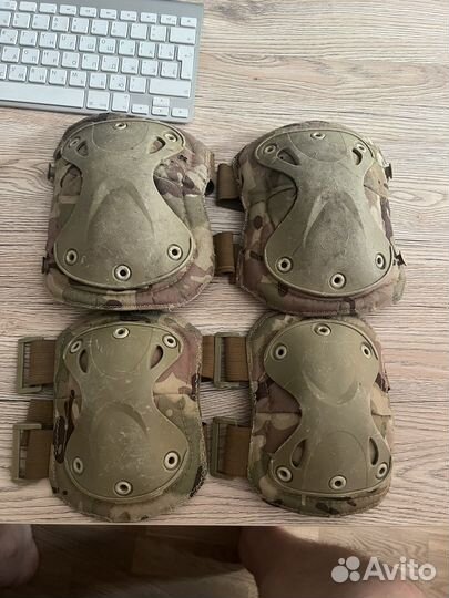 Наколенники и налокотники тактические