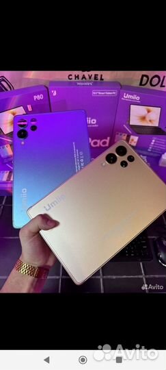 Новый Umiio p80 pad 6/128gb с клавиатурой